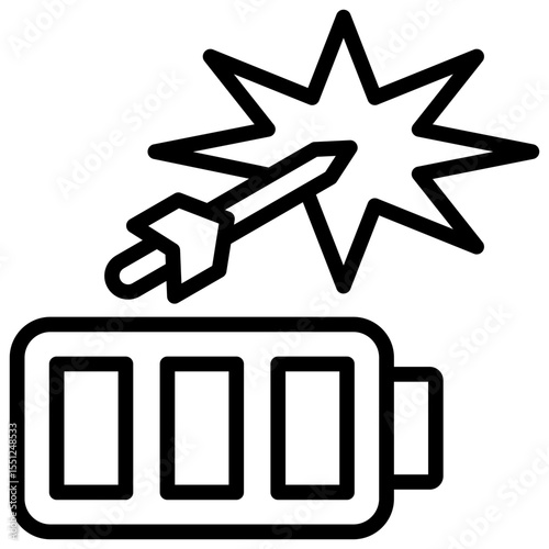 Energy Burst Icon