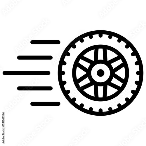 Momentum Wheel Icon