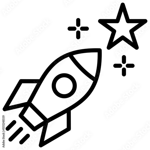 Success Launch Icon