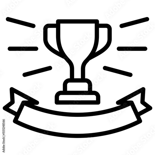 Reward Trophy Icon