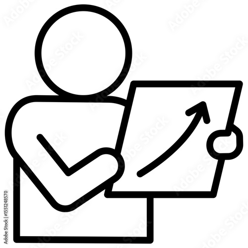 Coaching Path Icon