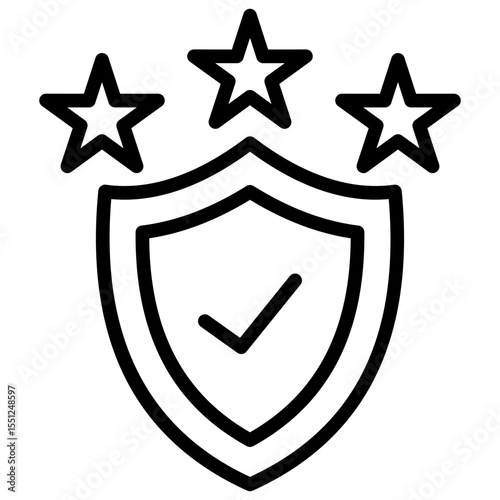 Confidence Shield Icon