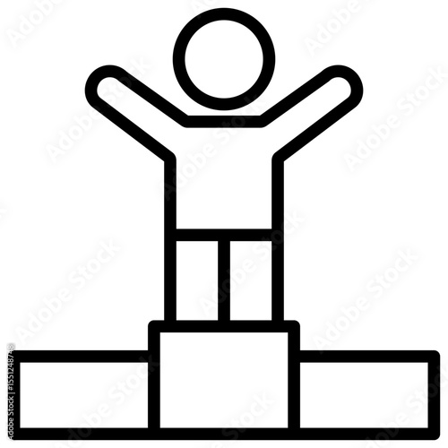 Celebrate Win Icon