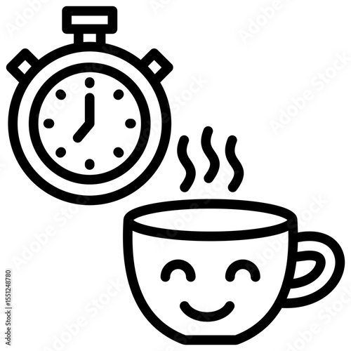 Break Time Icon