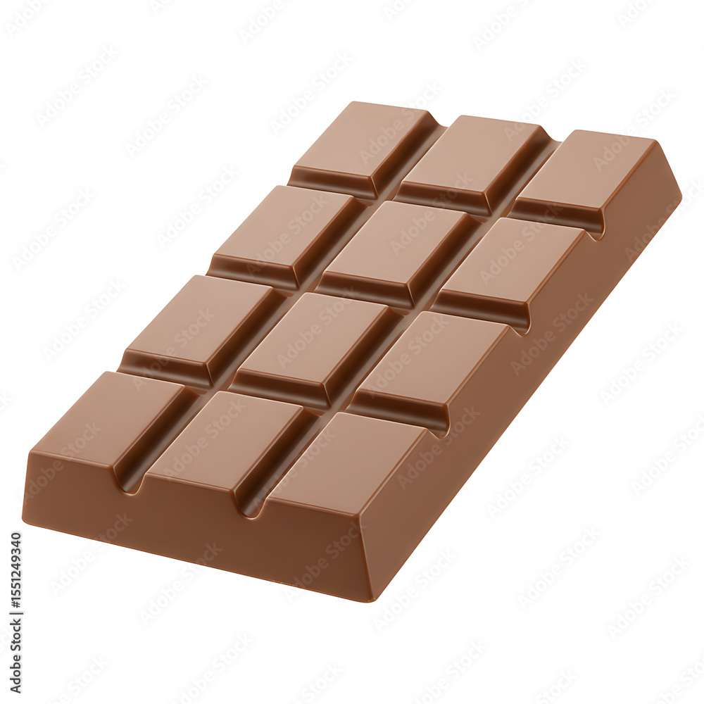 Delicious Milk Chocolate Bar Sweet Treat Isolated on Black Background Perfect for Packaging Design or Food Blog Delicious Milk Chocolate Bar Sweet Treat Isolated on Black Background Perfect for Packaging Design or Food Blog