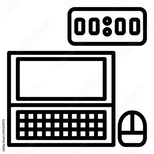 Freelancer Outline Icon
