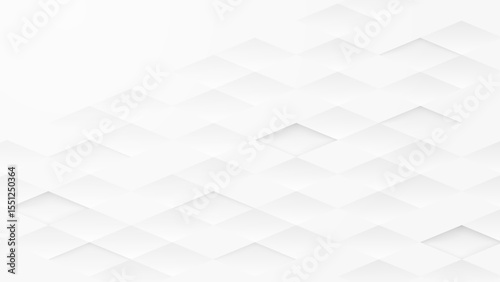 Business Strategy 2025 Presentation Slide. Abstract geometric modern square background