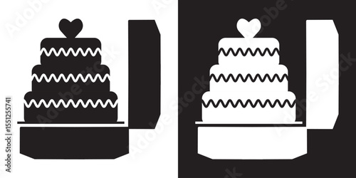  Family and wedding icon. vector illustration. EPS 10/AI
