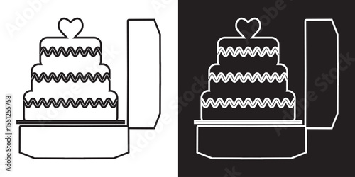  Family and wedding icon. vector illustration. EPS 10/AI
