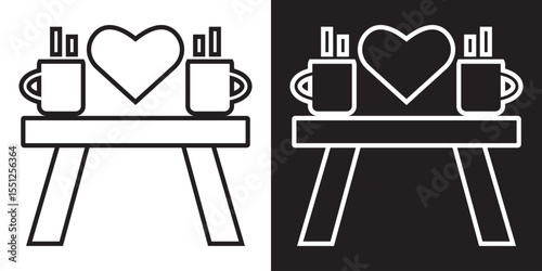  Family and wedding icon. vector illustration. EPS 10/AI