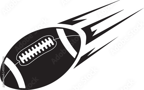 Quarterback Throwing Pass Silhouette

Touchdown Celebration Vector Design

Football Player in Action Silhouette

Helmet and Ball American Football Art

Team Huddle on Field Silhouette Scene
