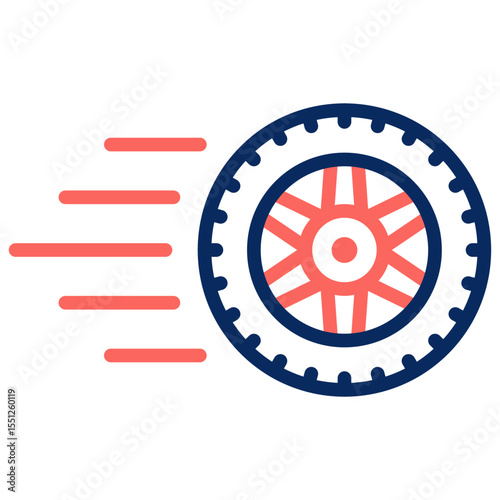Momentum Wheel Icon