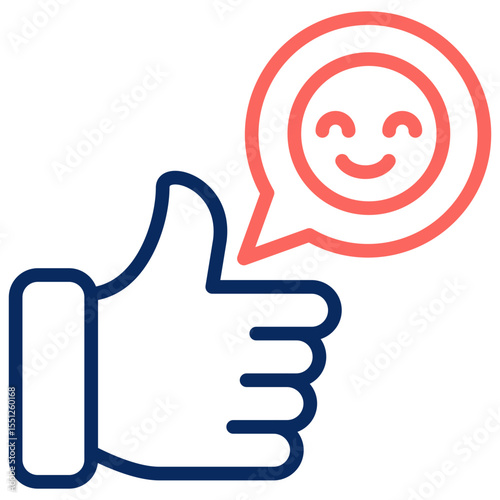 Positive Feedback Icon