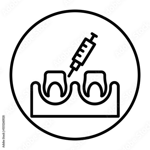 Anesthesia Vector Icons