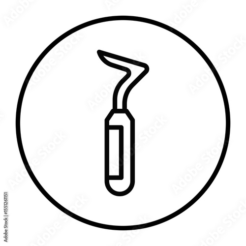 Dental Probe Vector Icons