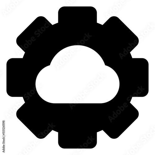 web and seo solid icon set