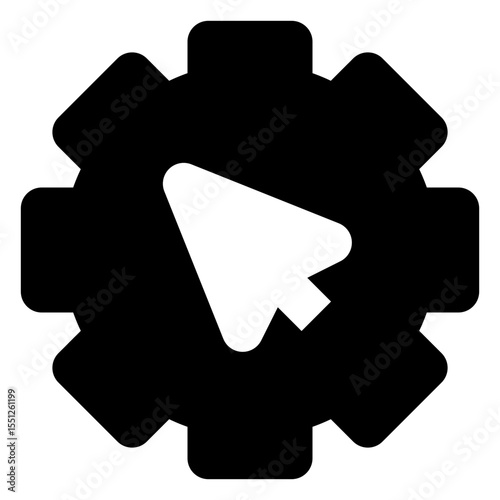 web and seo solid icon set