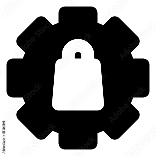web and seo solid icon set