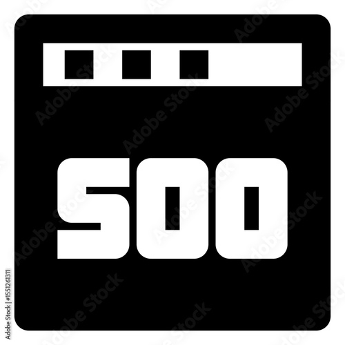 web and seo solid icon set