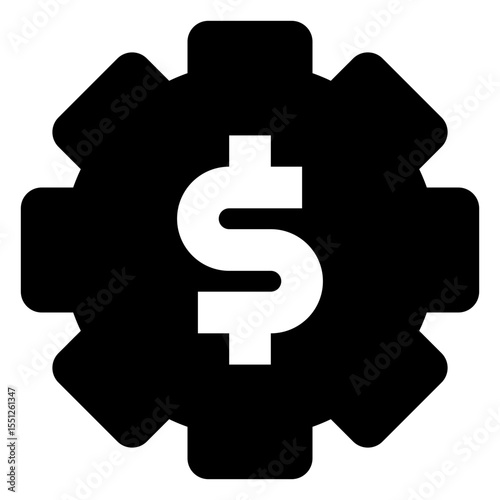 web and seo solid icon set