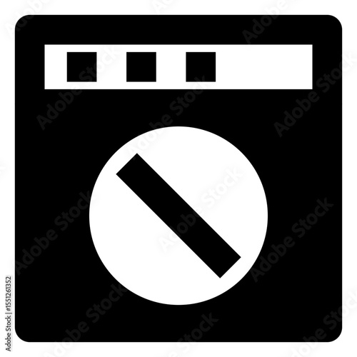 web and seo solid icon set