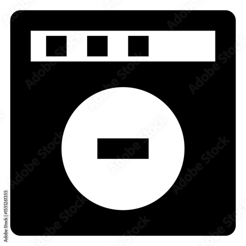 web and seo solid icon set