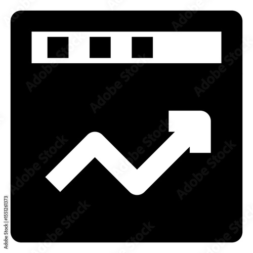 web and seo solid icon set