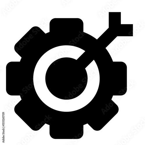 web and seo solid icon set