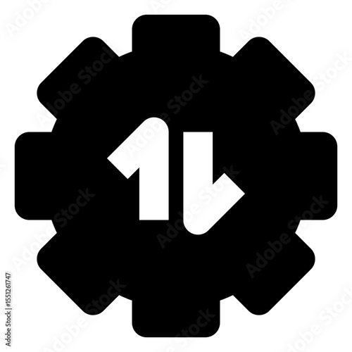 web and seo solid icon set