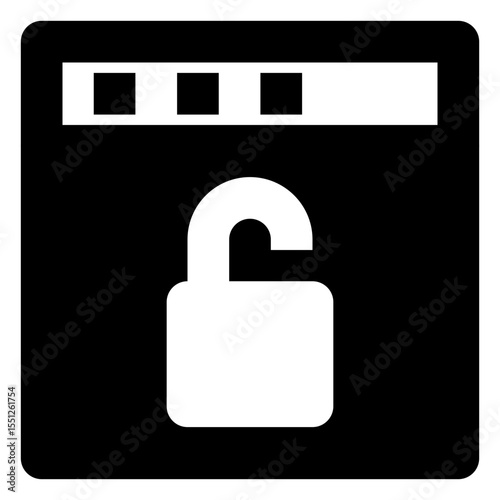 web and seo solid icon set
