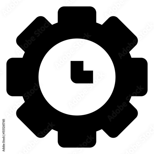 web and seo solid icon set
