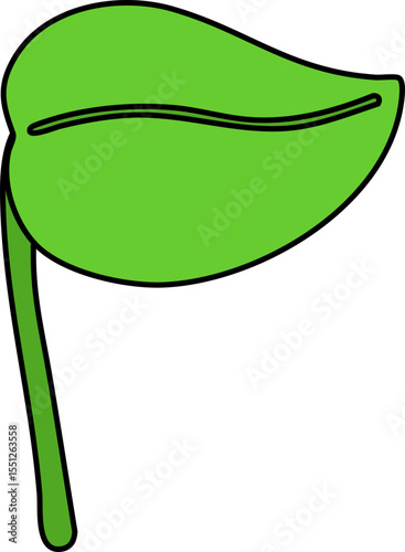 장마 태풍 개구리 나뭇잎 우산 라인드로잉(rain storm frog leaf umbrella line drawing)