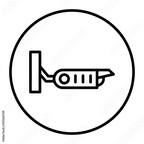 CCTV Camera Vector Icons