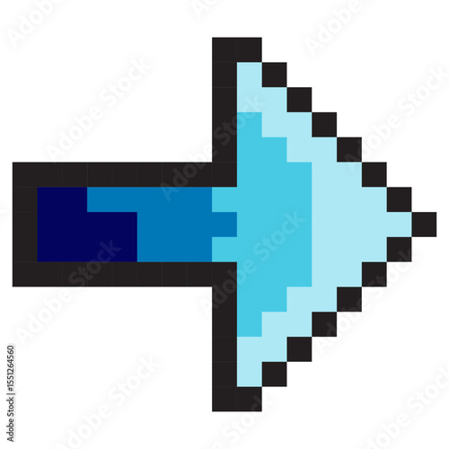 Arrow Pixel Art