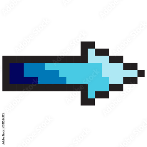 Arrow Pixel Art