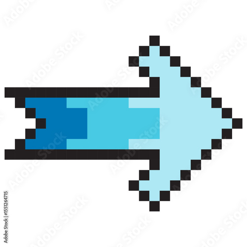 Arrow Pixel Art