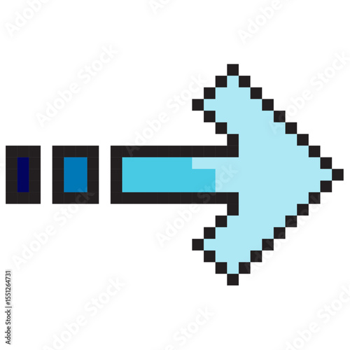 Arrow Pixel Art