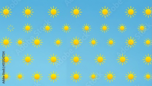 Get ready to shine: a sunny day forecast filled with endless possibilities and good vibes