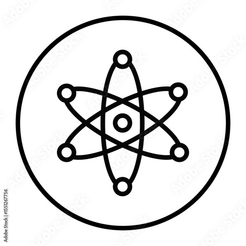 Atom Vector Icons