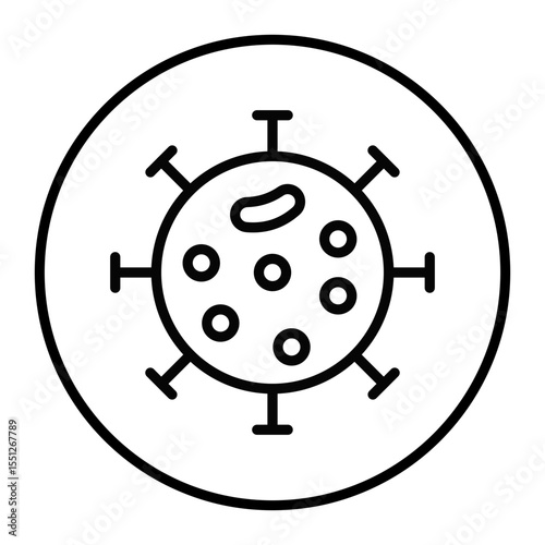 Bacteria Vector Icons