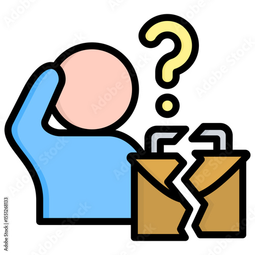 Job Insecurity Icon