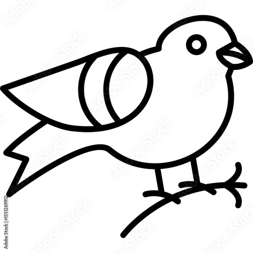 Bullfinch Icon