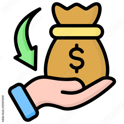 Revenue Stream Icon