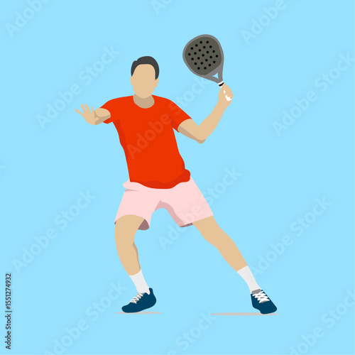 Padel Tennis Forehand
