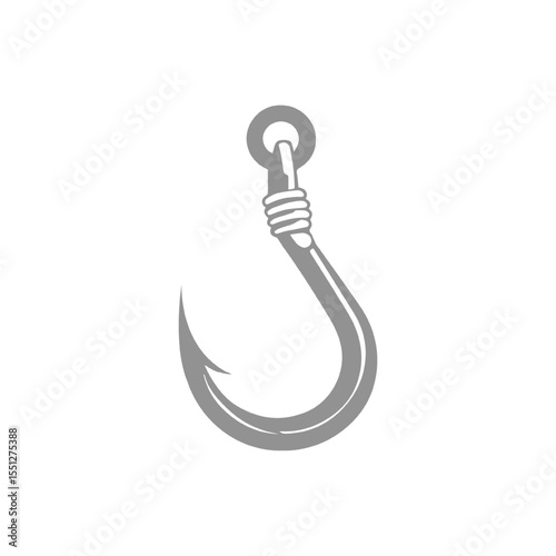 Fishing Hook Illustration