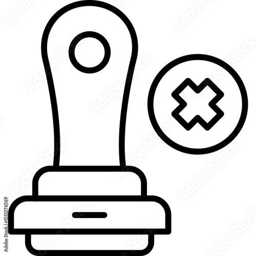 Rejected Icon