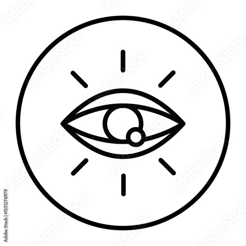Vision Vector Icons