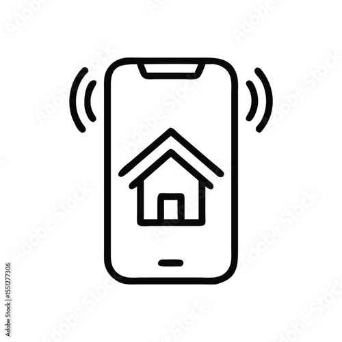 Smart home automation system on mobile phone app for remote house control and monitoring access