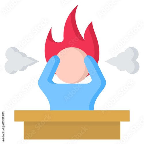 Burnout Icon