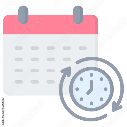 Flexible Schedule Icon
